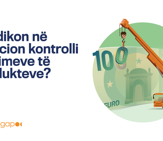 Si ndikon në inflacion kontrolli i çmimeve të produkteve?