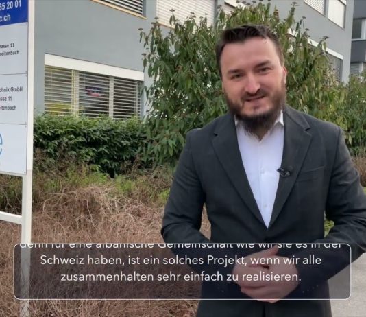 Shqiptarët në Zvicër mbledhin gati 1 milion euro për Xhaminë e Re