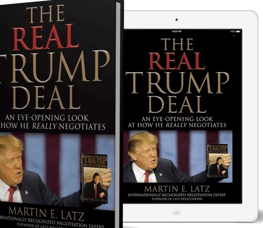 Pj.1.Idetë kryesore të librit të Martin E. Latz “The Real Trump Deal”