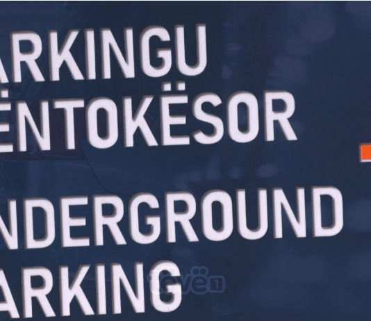 Parkingu nëntokësor me çmime të larta, kaq do të kushtojë për një ditë