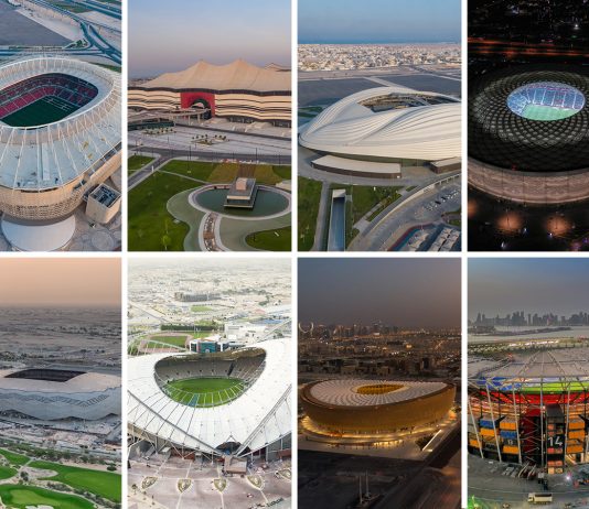 Arkitektura dhe teknologjia e stadiumeve të Kupës së Botës Katar 2022