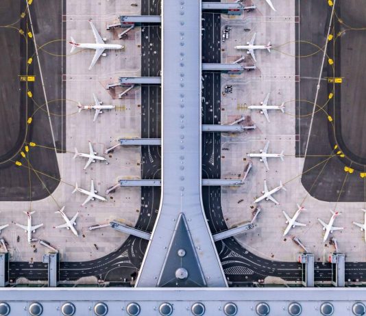 Aeroporti i Istanbulit i pari në Evropë me mesataren e tij të fluturimeve ditore