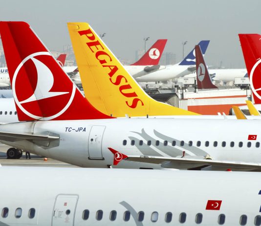 Aeroporti i Stambollit i pari në Evropë me mesataren e fluturimeve ditore