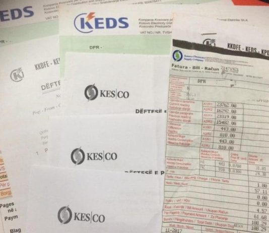 ZRRE-ja gjobit KEDS-in dhe KESCO-n në vlerë prej 11.1 milionë euro