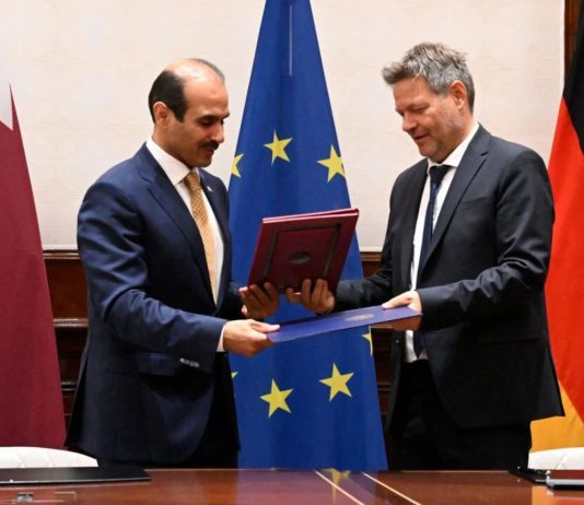 Një marrëveshje për gazin mes Katarit dhe Gjermanisë