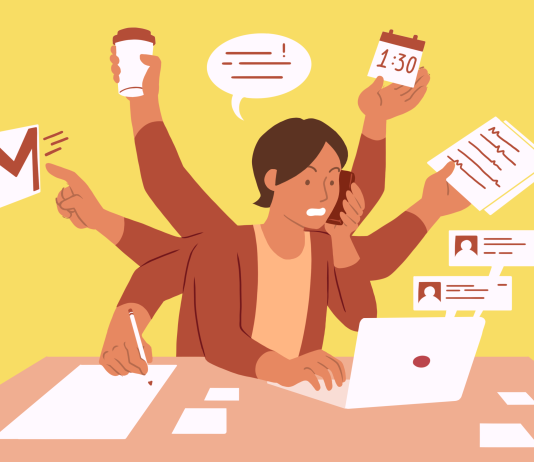 A përfaqëson “multitasking” me të vërtetë një evolucion për njeriun?