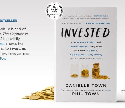 Pj.2.Mësoni idetë kryesore nga libri i Danielle Town “Invested”