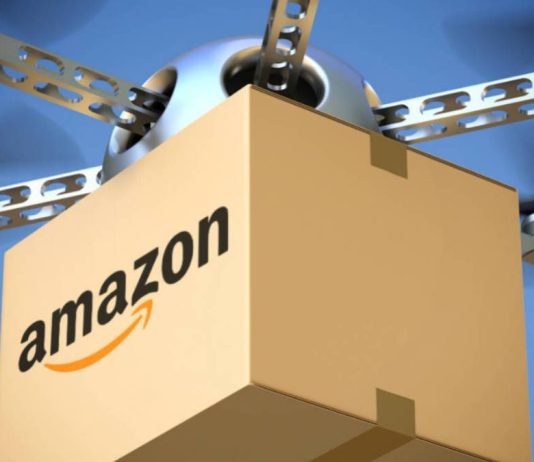Amazon fillon dërgimin e porosive me dron në Kaliforni dhe Teksas