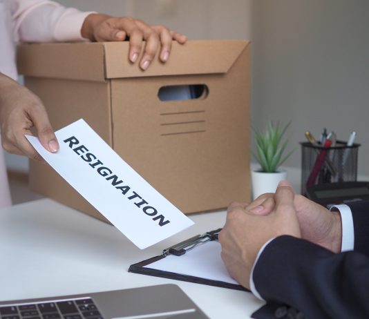 Mënyra më e mirë për të dhënë dorëheqjen