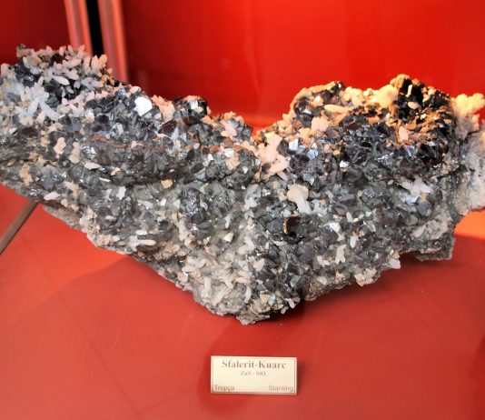 Minerali i Trepçës në Muzeun e Vjenës