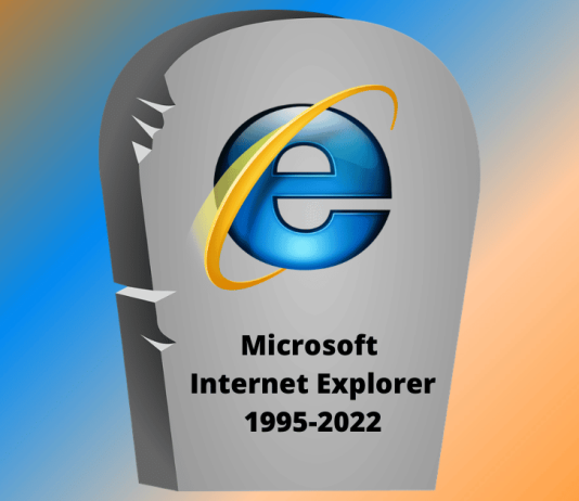 Internet Explorer/ Shfletuesi historik i Microsoft mbyllet përgjithmonë