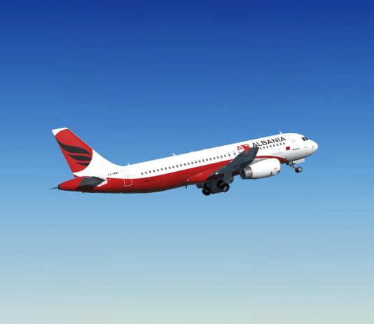 Avionët nga Kosova do t’fluturojnë së shpejti përmes Shqipërisë, pritet lirim i biletave e shkurtim i kohës së fluturimeve