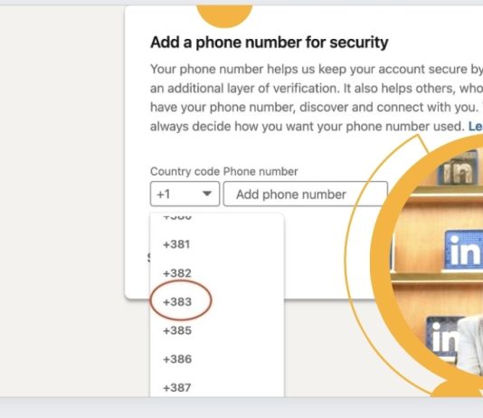 Prefiksi i Kosovës, pjesë e platformës LinkedIn falë Hava Malokut