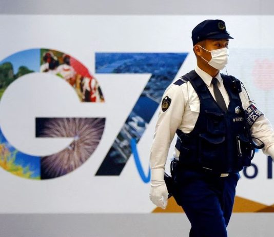 Drejtuesit financiarë të G7 trajtojnë sfidat ekonomike globale dhe rrezikun potencial të tavanit të borxhit të SHBA