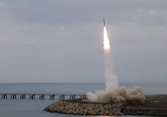 Pamje: test i ri i raketës balistike turke Tayfun