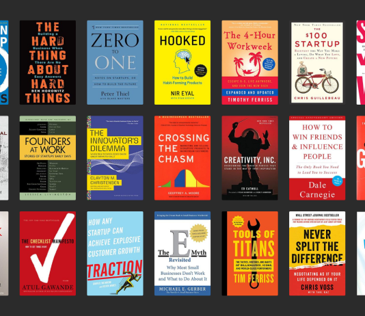 Librat më të mirë të biznesit të rekomanduar nga sipërmarrës të famshëm