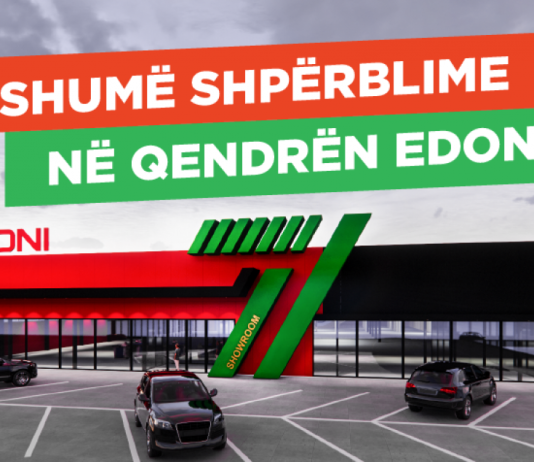 Shumë shpërblime në qendrën EDONI