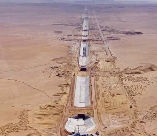 FOTO LAJM: Projekti i çmendur egjiptian