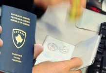 Qytetarët e Kosovës për një vit shpenzuan mbi 4 milionë euro për viza
