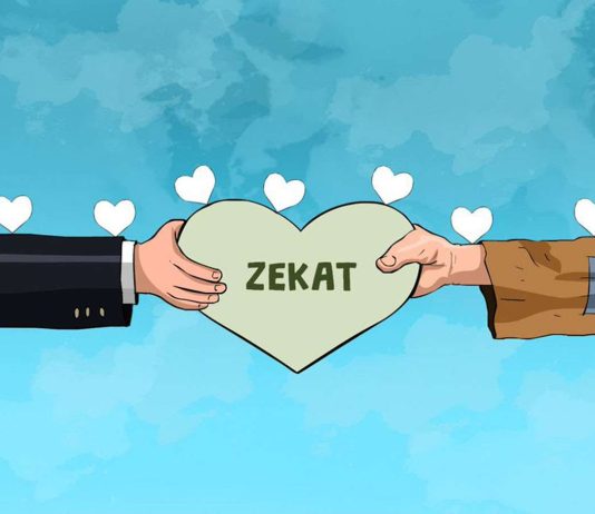 Borxhi nuk e pengon dhënien e zekatit, edhe nëse sasia e tij është më tepër se tërë pasuria