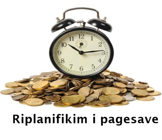 Riplanifikimi i Pagesave