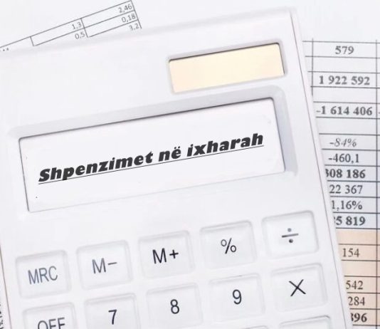 Shpenzimet në ixharah