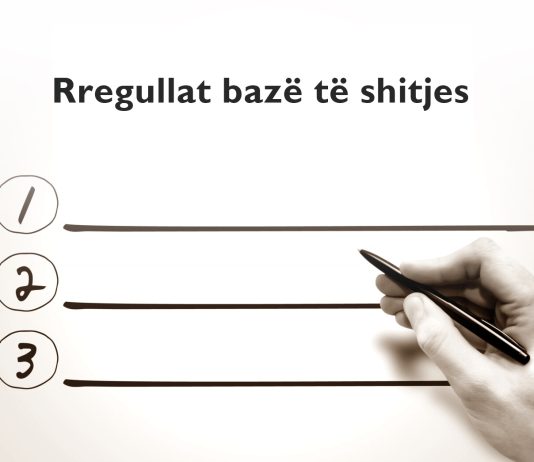 Rregullat bazë të shitjes