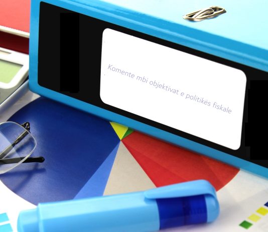 Komente mbi objektivat e politikës fiskale