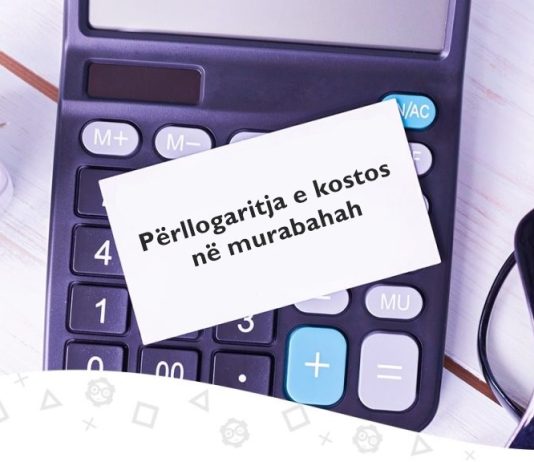 Përllogaritja e kostos në murabahah
