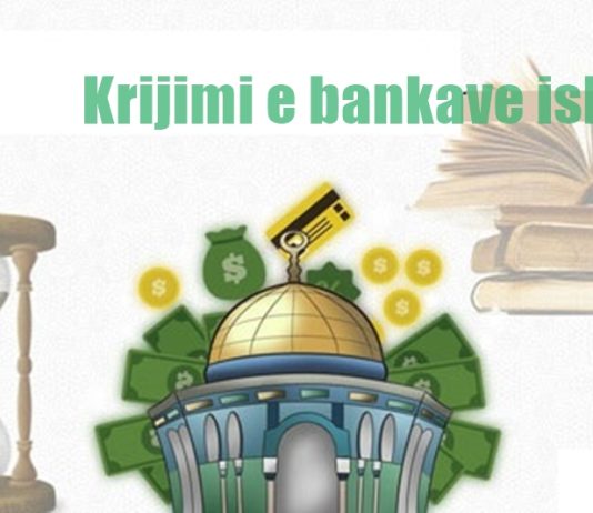 Krijimi i bankave islame