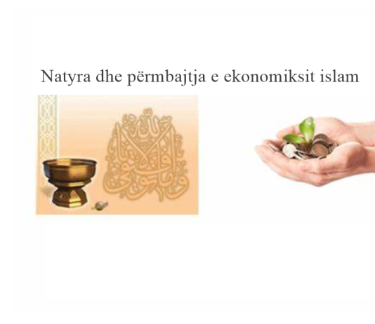 Natyra dhe përmbajtja e ekonomiksit islam