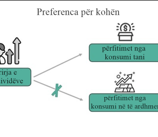 Preferenca pozitive ndaj kohës si bazë për diskontim
