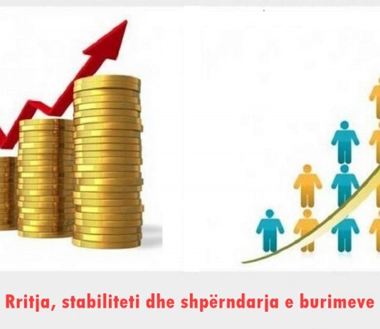 Rritja, stabiliteti dhe shpërndarja e burimeve