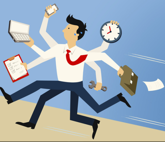 Si ta tejkaloni një kohë jashtëzakonisht të ngarkuar në punë?