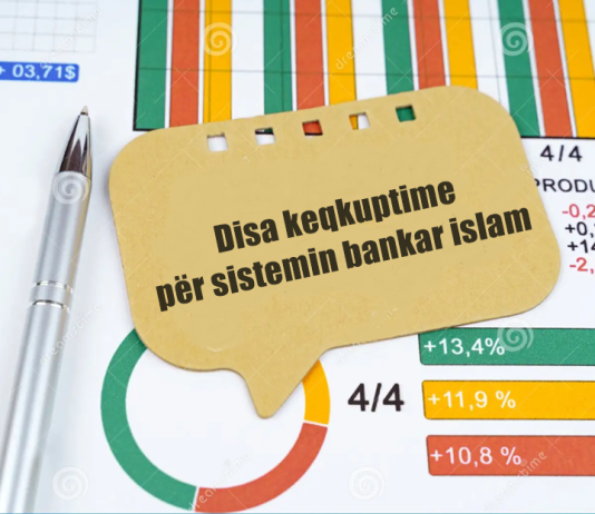 Disa keqkuptime për sistemin bankar islam