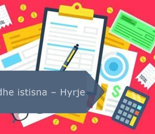 Salam dhe istisna – Hyrje