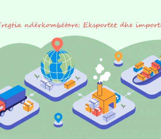 Tregtia ndërkombëtare: Eksportet dhe importet