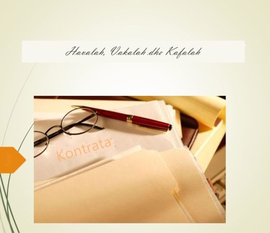 Havalah, Vakalah dhe Kafalah – Krahasim i kontratave në financat islame