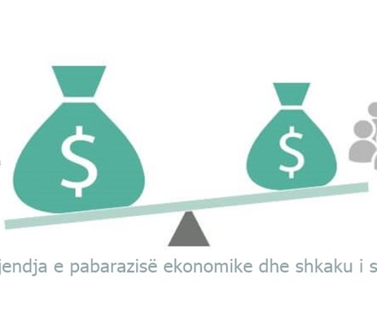 Gjendja e pabarazisë ekonomike dhe shkaku i saj