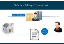 Salam – Mënyrë financimi