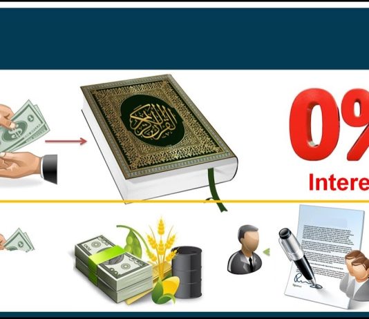 Fusha e zbatimit të sheriatit mbi interesin