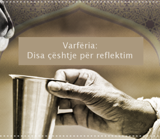 Varfëria: Disa çështje për reflektim