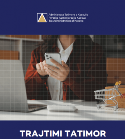 Njoftim për tatimpagues – Deklaroni dhe paguani tatimet për të ardhurat e realizuara nga furnizimet elektronike