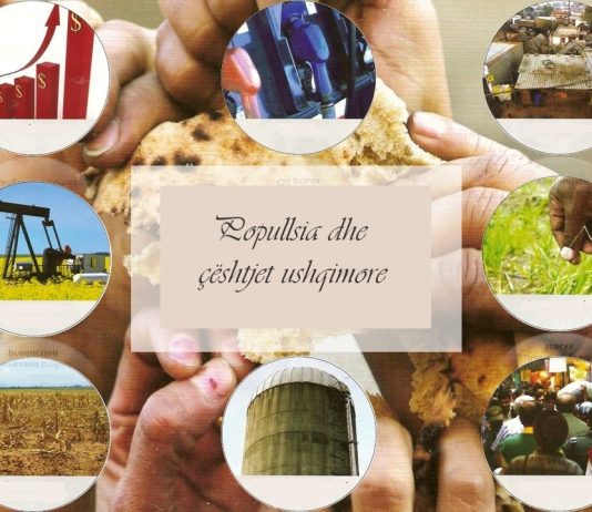 Popullsia dhe çështjet ushqimore