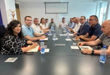 KOMUNIKATË PËR MEDIA – Takim bilateral ndërmjet Administratës Tatimore të Kosovës dhe Drejtorisë së të Hyrave Publike të Maqedonisë së Veriut