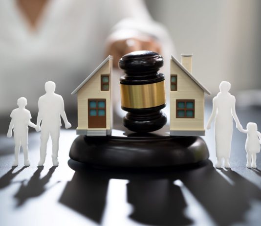 Pasuria dhe fëmijët pas divorcit