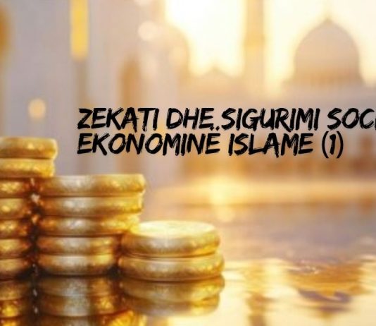 Zekati dhe sigurimi social në ekonominë islame (1)