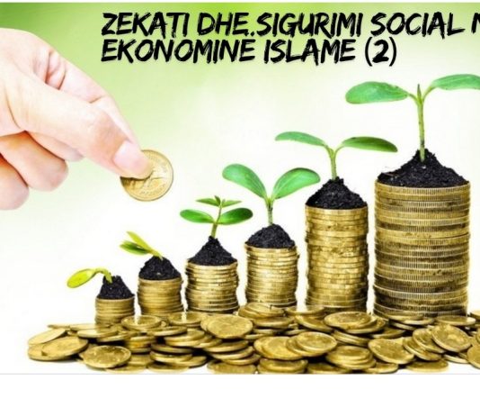 Zekati dhe sigurimi social në ekonominë islame (2)