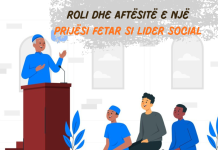 Roli dhe aftësitë e një prijësi fetar si lider social