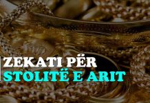 Zekati mbi stolitë e arit dhe të argjendit?!
